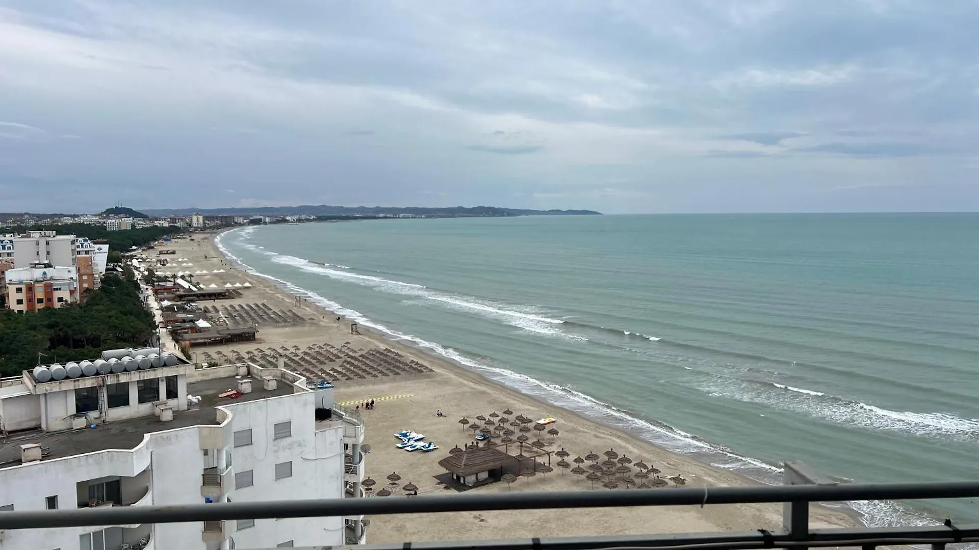 Appartment On The Beach With Sea View Durres Albania