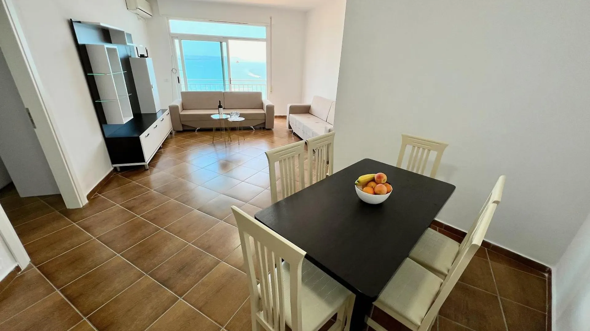 Appartment On The Beach With Sea View Durres Apartment