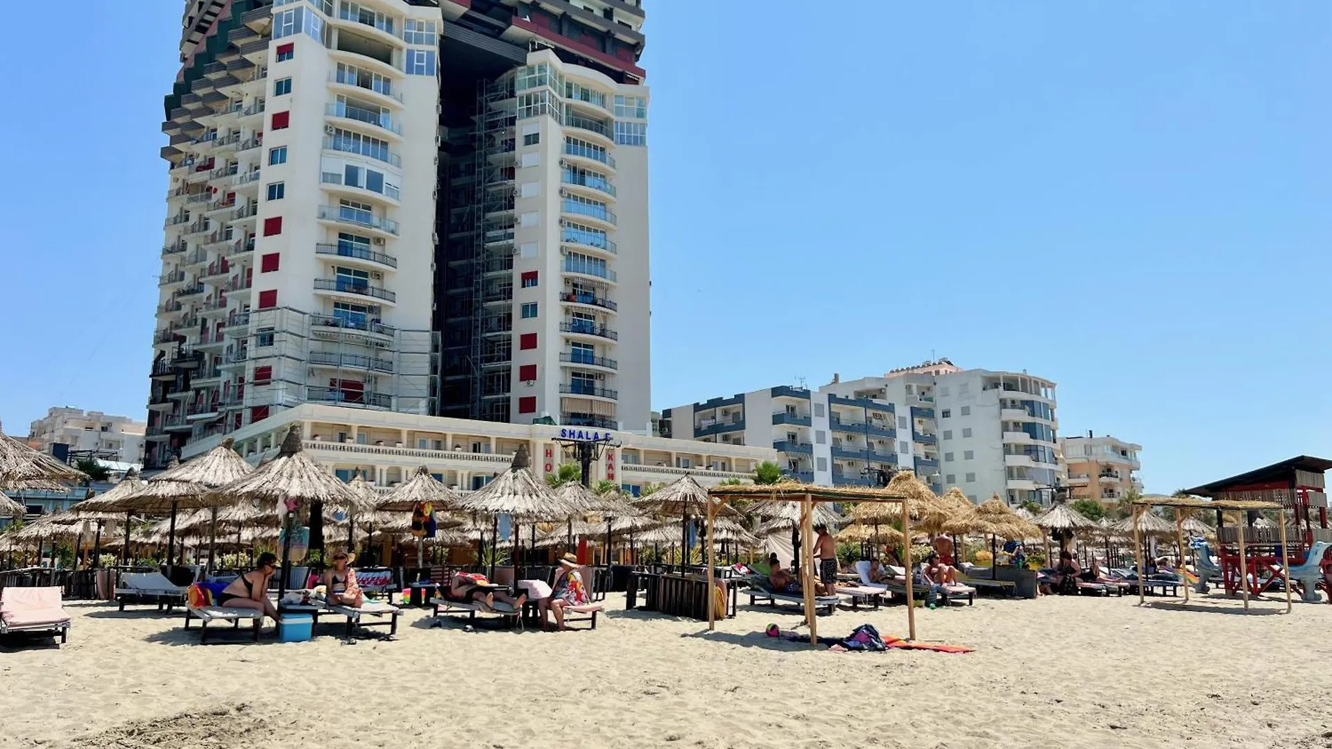 Apartment Appartment On The Beach With Sea View Durres