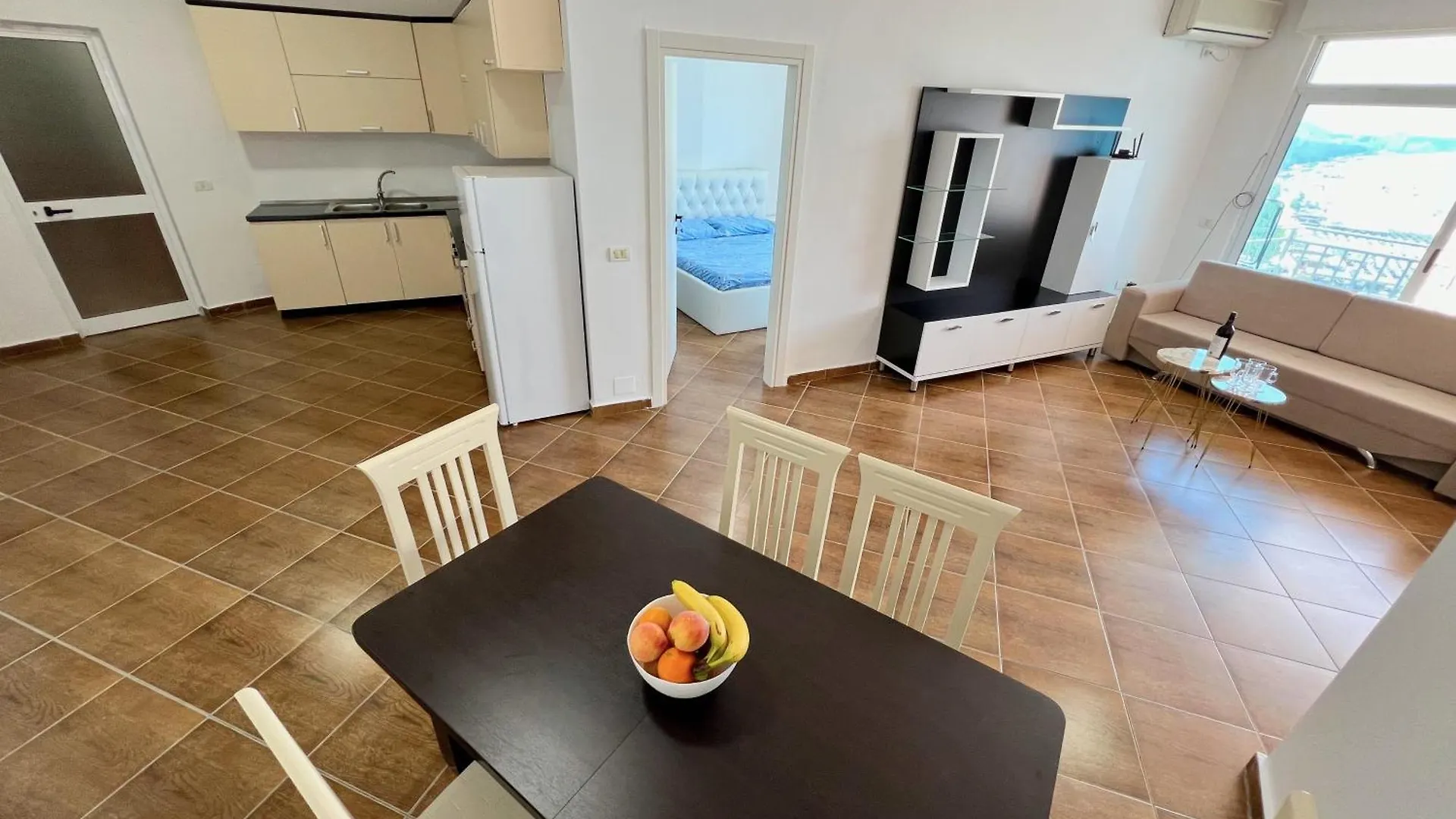 Appartment On The Beach With Sea View Durres Apartment