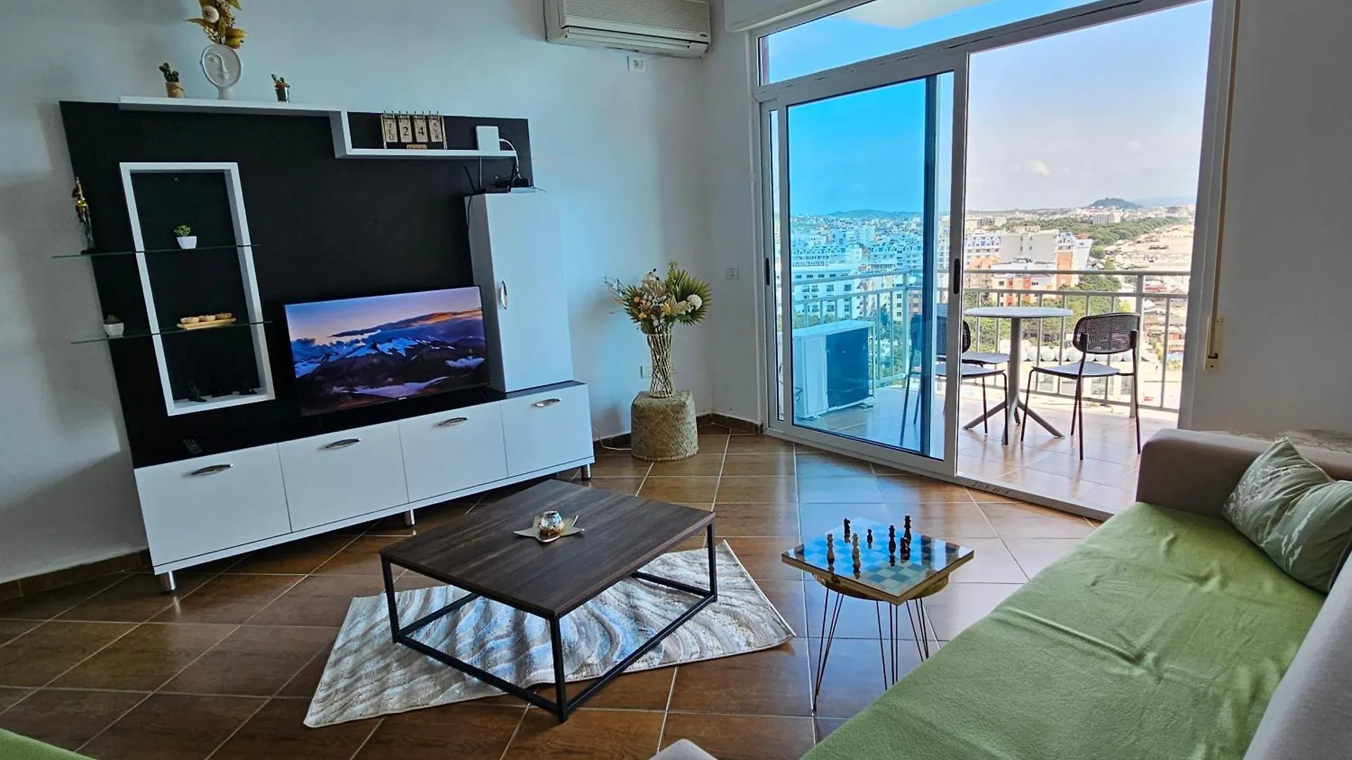 Apartment Appartment On The Beach With Sea View Durres