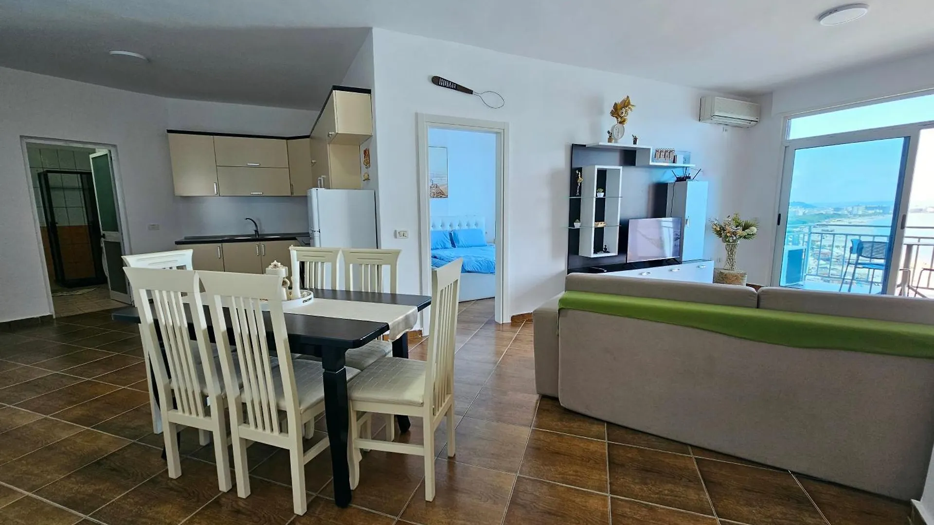Appartment On The Beach With Sea View Durres Albania