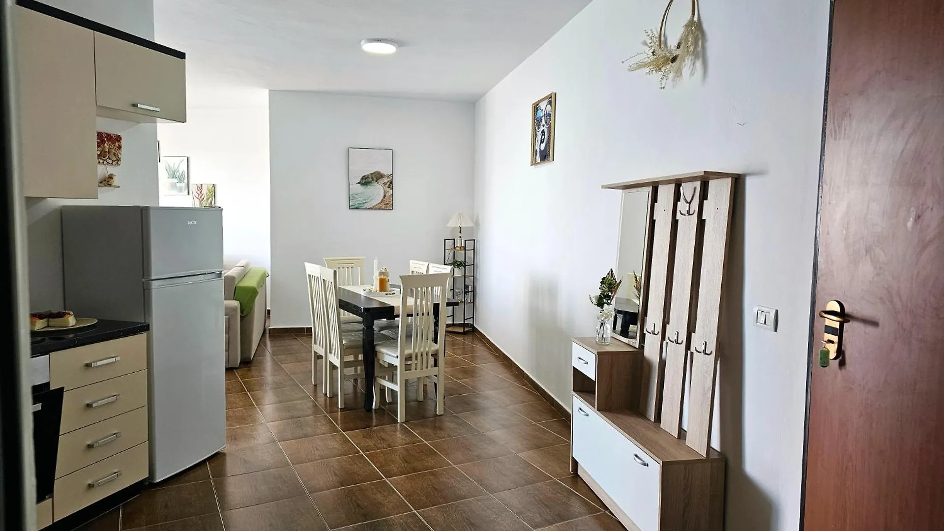 Apartment Appartment On The Beach With Sea View Durres