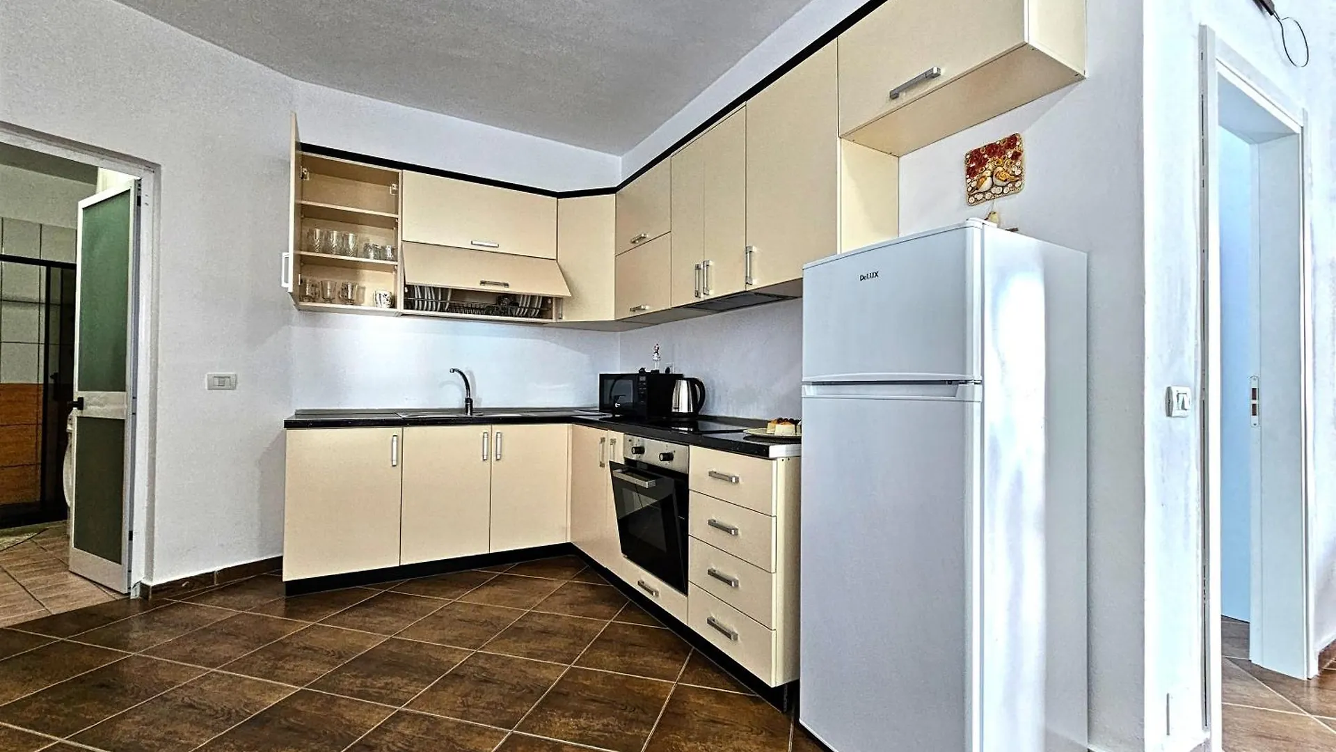 Appartment On The Beach With Sea View Durres Apartment