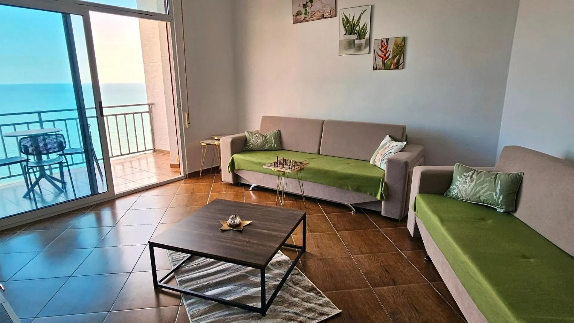 Apartment Appartment On The Beach With Sea View Durres Albania