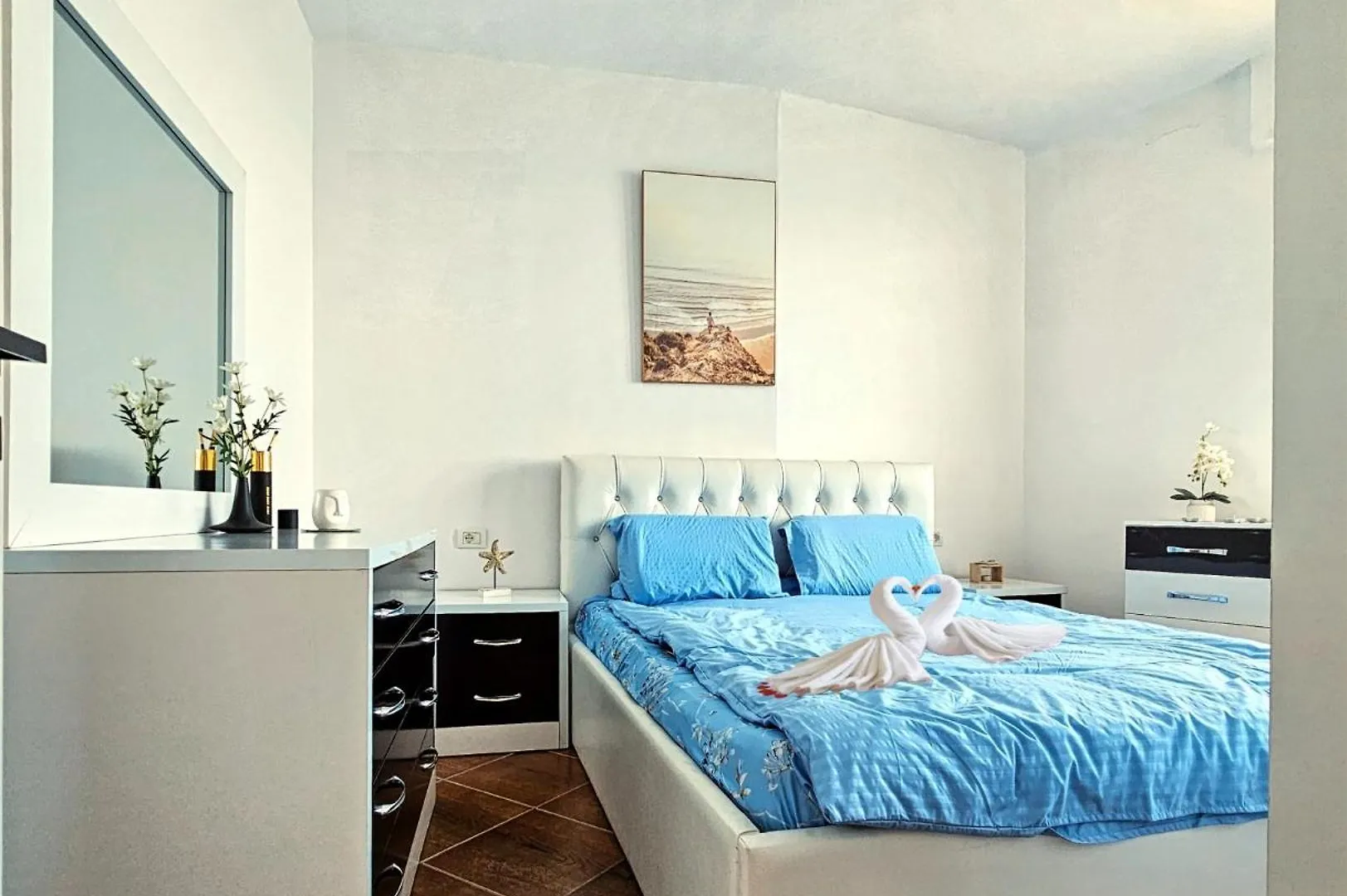 Apartment Appartment On The Beach With Sea View Durres